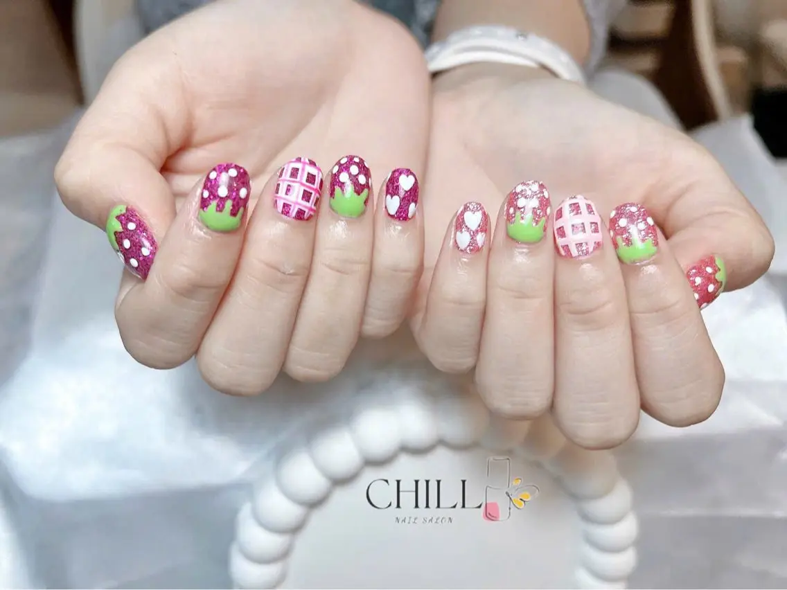 ネイル ハンドネイル Nailsalon CHILL大須店💅のネイルデザイン