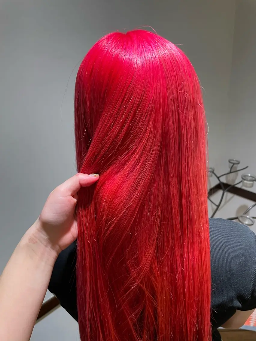 カラー 城田 萌子のヘアスタイル