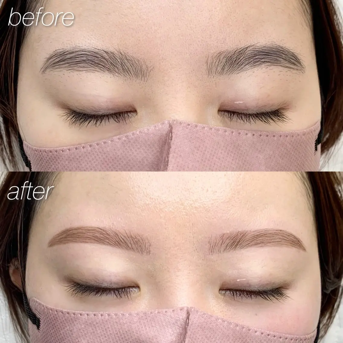 アイブロウ 眉カラー ワックス脱毛 その他(アイブロウ) ナチュラル眉 🤍Ruriの眉毛・アイブロウイメージ