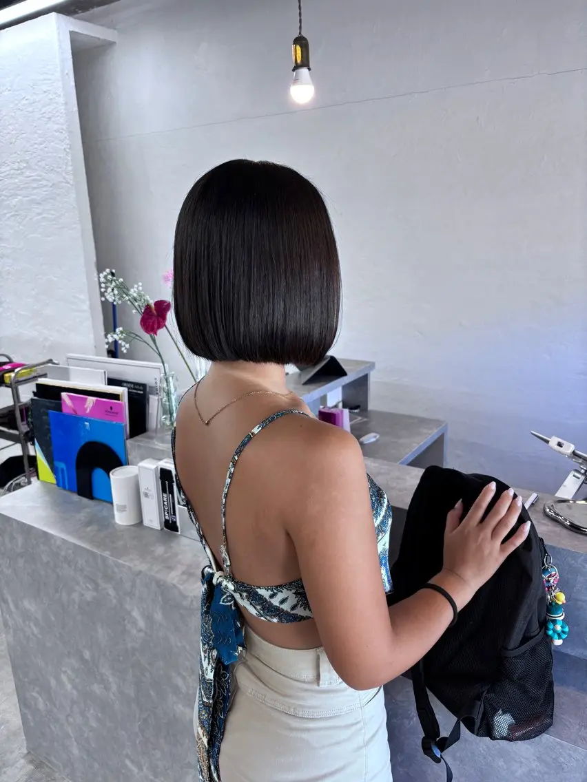 ショート miloc naha ナナカのヘアスタイル