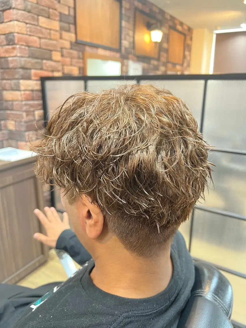 ❤️‍🔥🌕❗️カット➕ワンカラー➕ヘアセットの写真