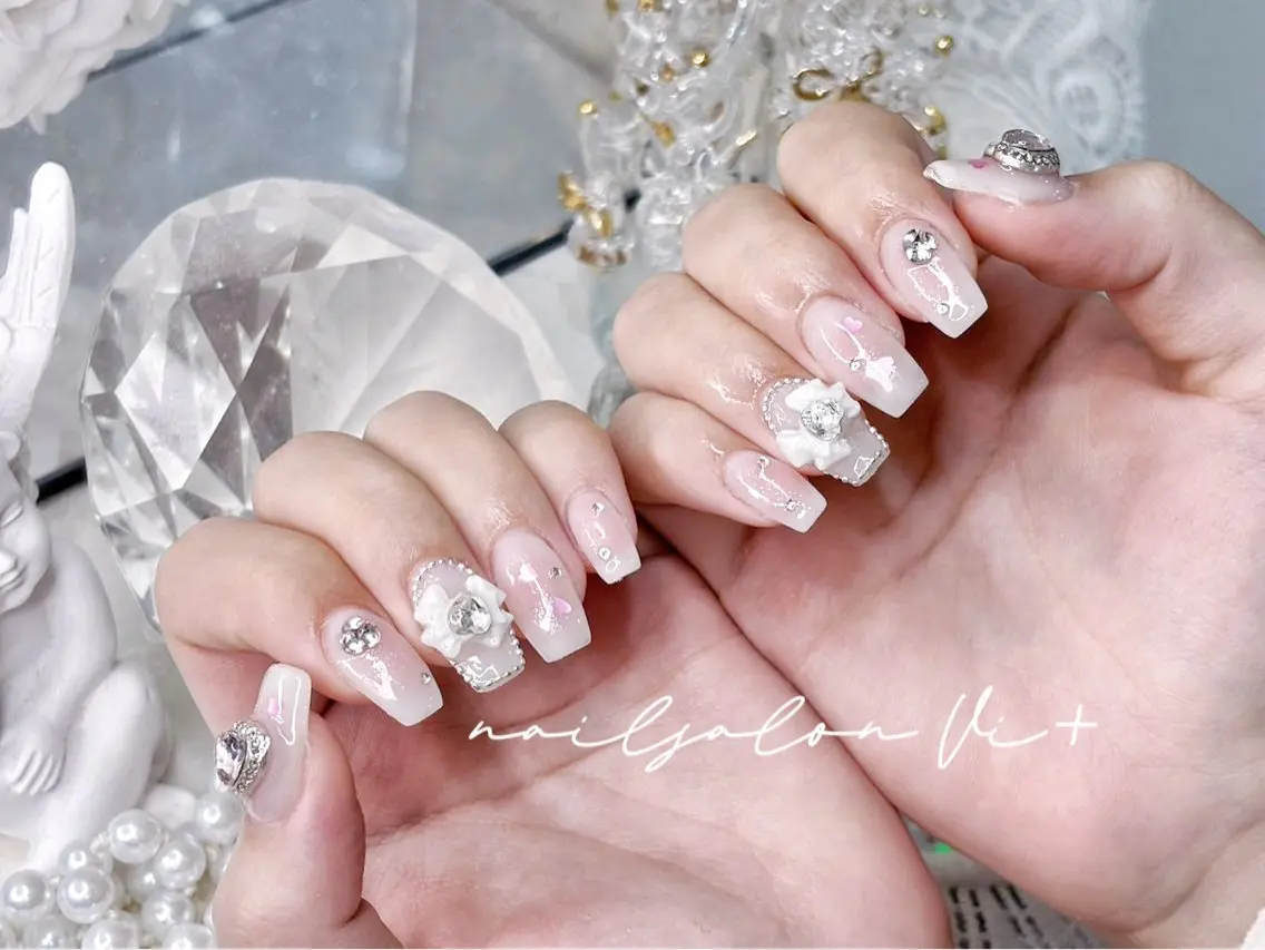 ネイル ハンドネイル ✨Nailsalon Vi+✨のネイルデザイン