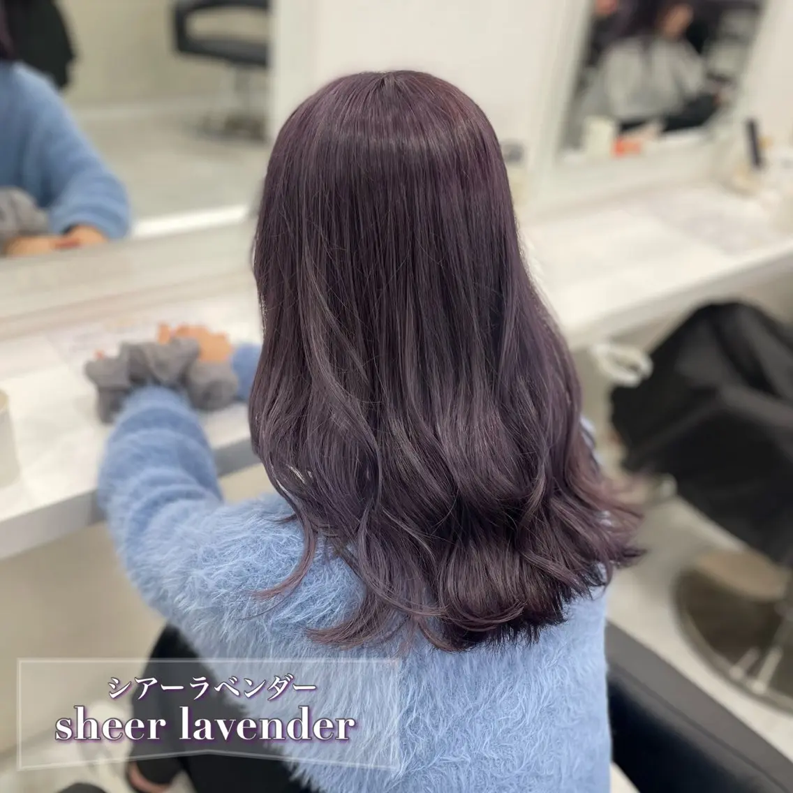 ミディアム カラー ブリーチ ケアブリーチ 髪質改善 トリートメント ヘアカラー トリートメント 💗トレンドモテヘア Natsumi 💗のヘアスタイル