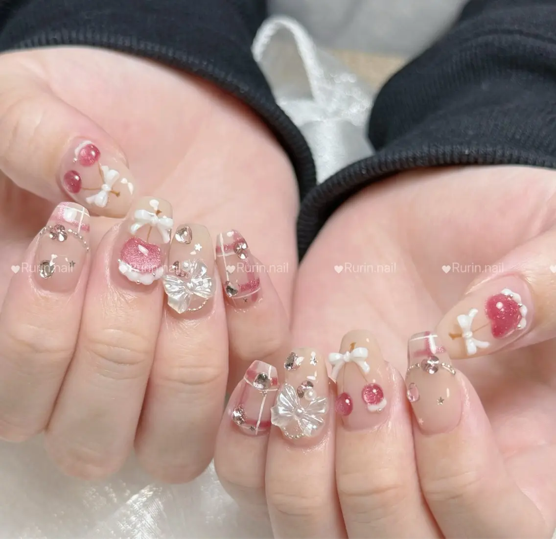ネイル ハンドネイル ルリン サロン💅のネイルデザイン
