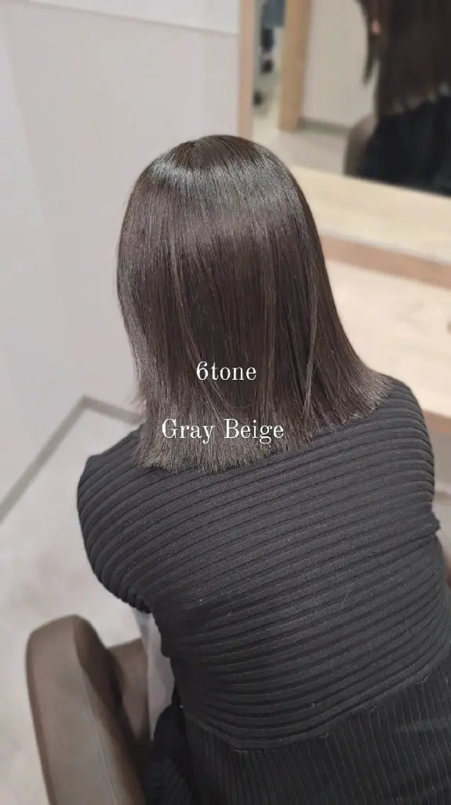 ミディアム カラー オレンジ ボブ 外ハネヘア カット ヘアカラー トリートメント 【垢抜けカラー/ 縮毛矯正】Taikiのヘアスタイル