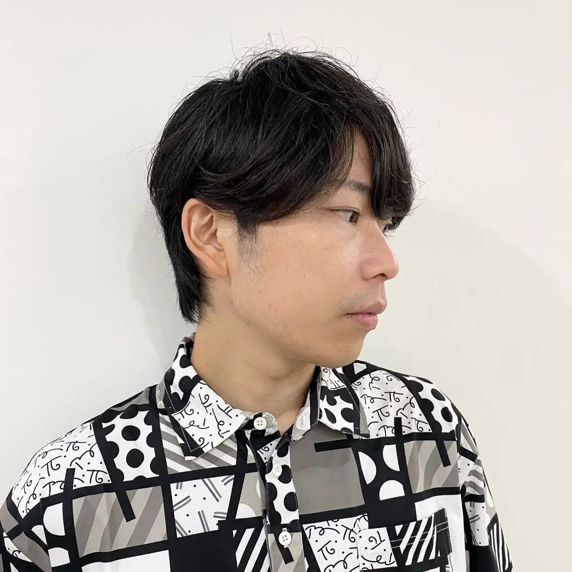 パーマ メンズ マッシュ 刈り上げ 髙橋建太/ ニュアンスパーマ✂️のヘアスタイル