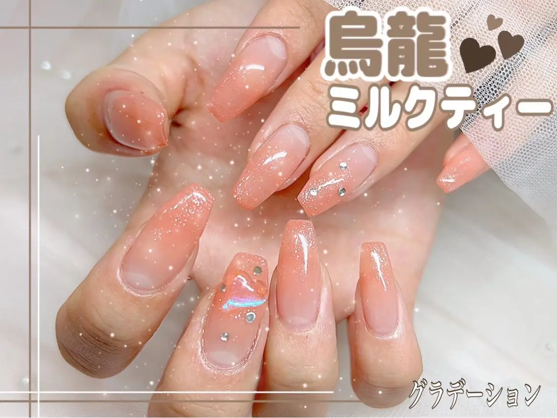 ネイル ラメ(グリッター) ワンカラーネイル ハンドネイル Nail Salon UNO-ウノ-のネイルデザイン