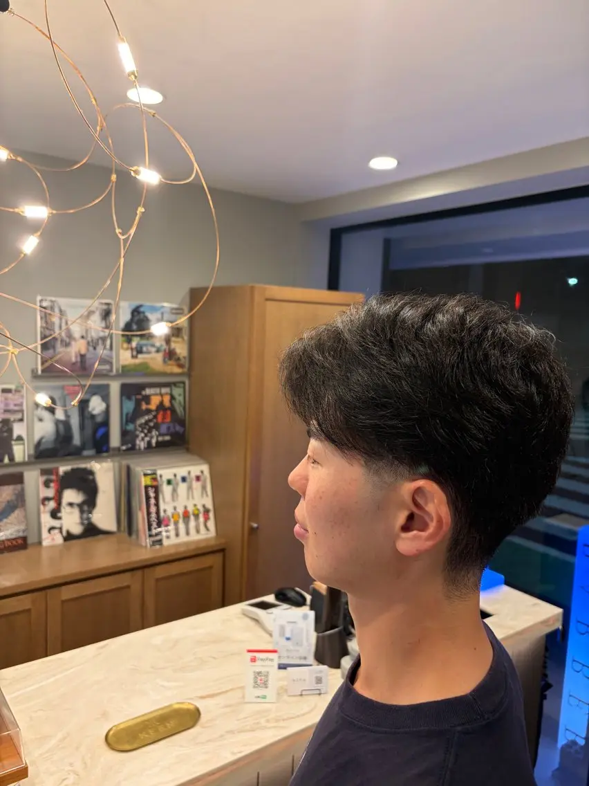 ミディアム ヘアアレンジ 【メンズ専門】 松本憲信のヘアスタイル