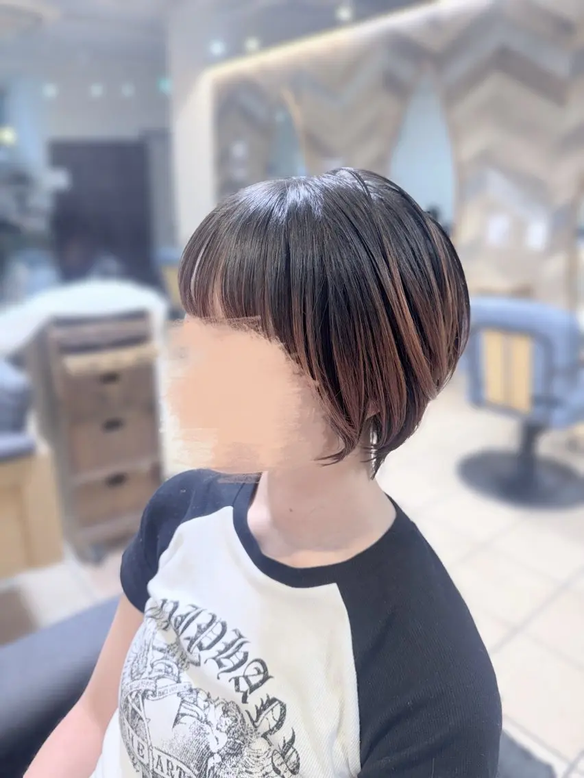 ショート カット 🎀ささき そな🎀 カットモデル/ヘアメのヘアスタイル
