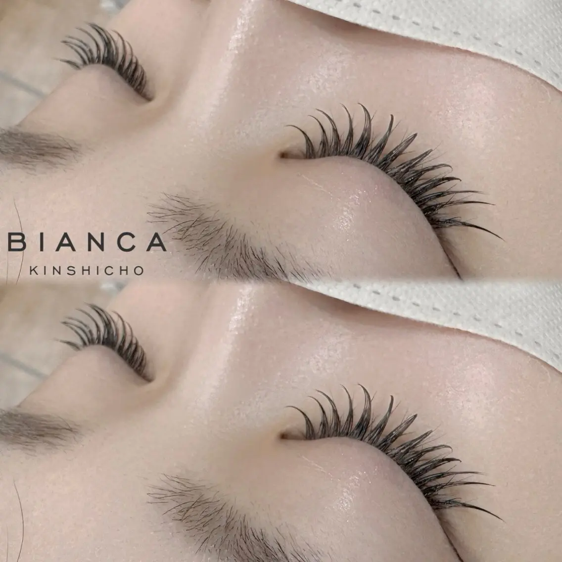 マツエク・マツパ マツエク Bianca 🍒錦糸町のマツエク・マツパデザイン
