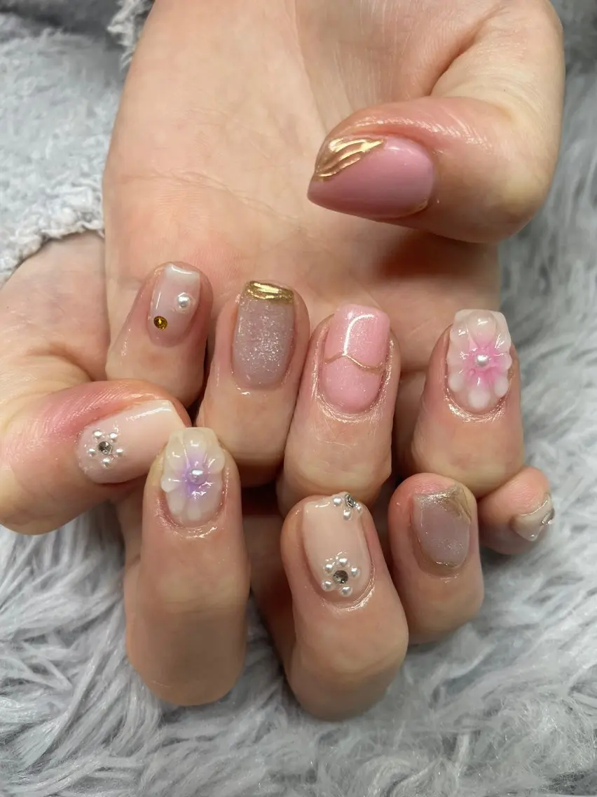 ネイル 大西 美帆のネイルデザイン