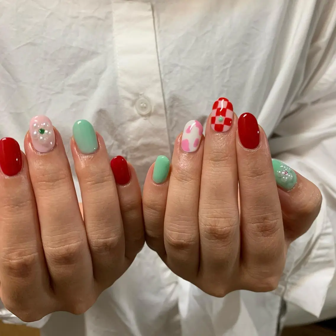 ネイル clocln / Suzukaのネイルデザイン