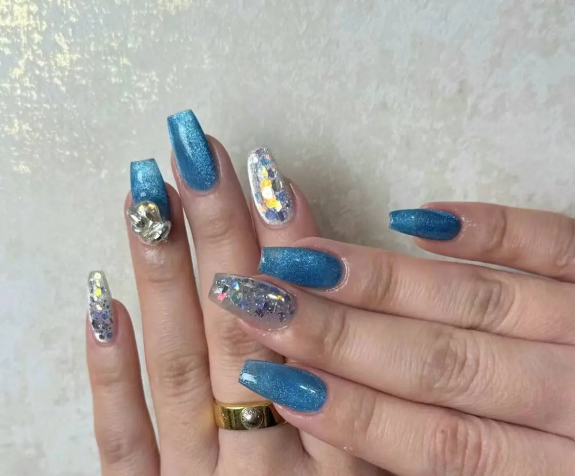 ネイル アートネイル フラワーネイル フットネイル ジェルネイル マグネットネイル Babarla nailのネイルデザイン