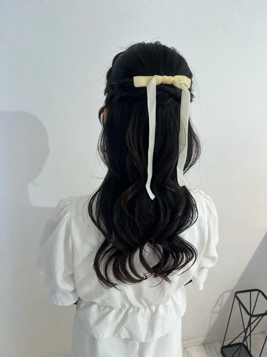 ロング さくら/ ヘアセット モデル募集のヘアスタイル
