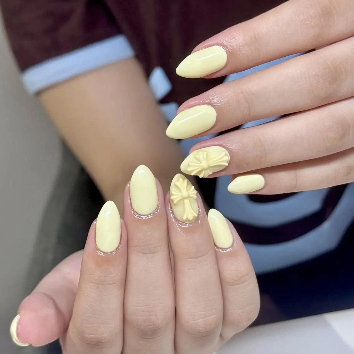 ネイル ハンドネイル 🎀 NaNa_nailのネイルデザイン