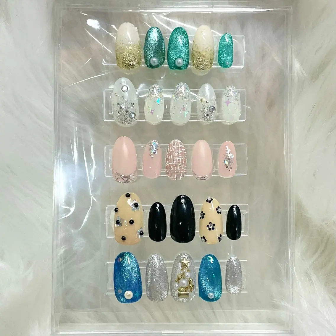 ネイル BeautyFort 玉井のネイルデザイン