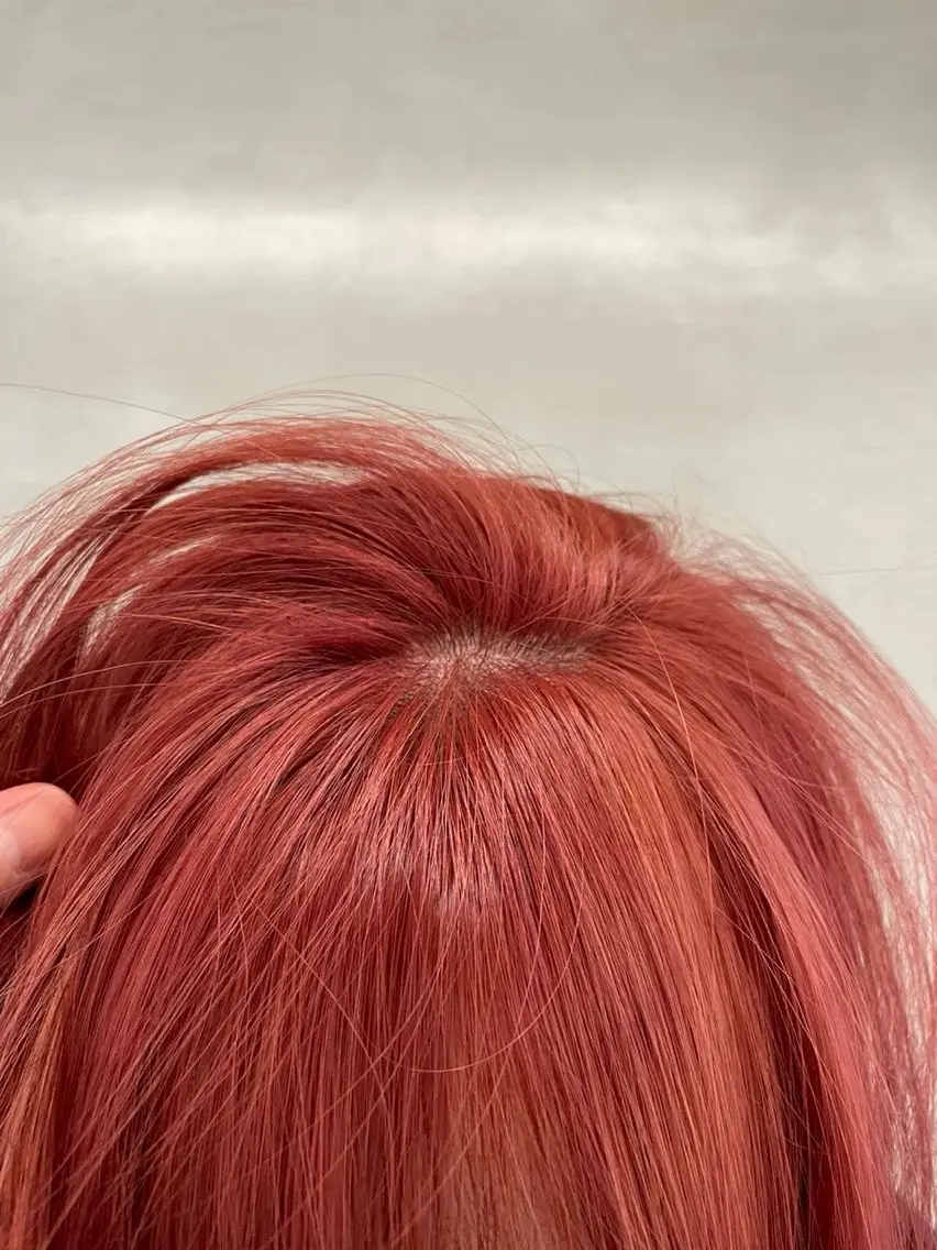 ロング カラー 鶴井 美空のヘアスタイル