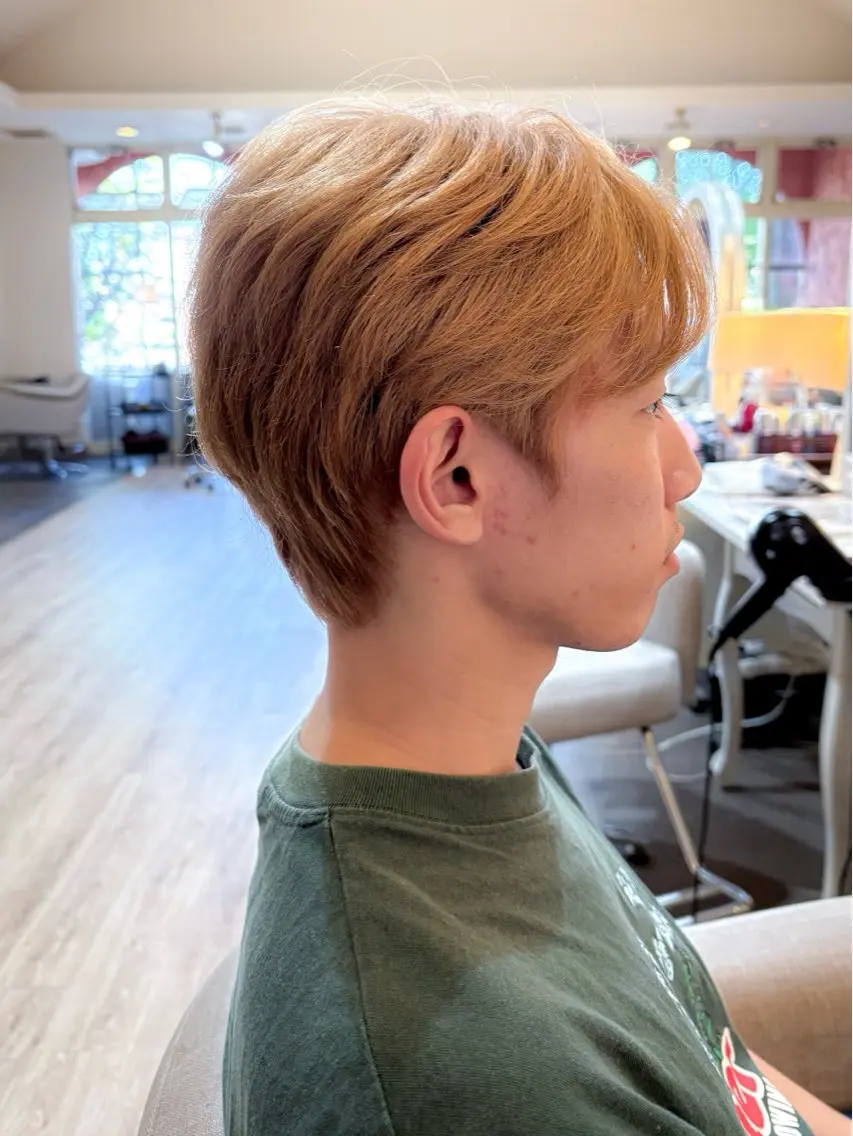 メンズ 石平 暖のヘアスタイル