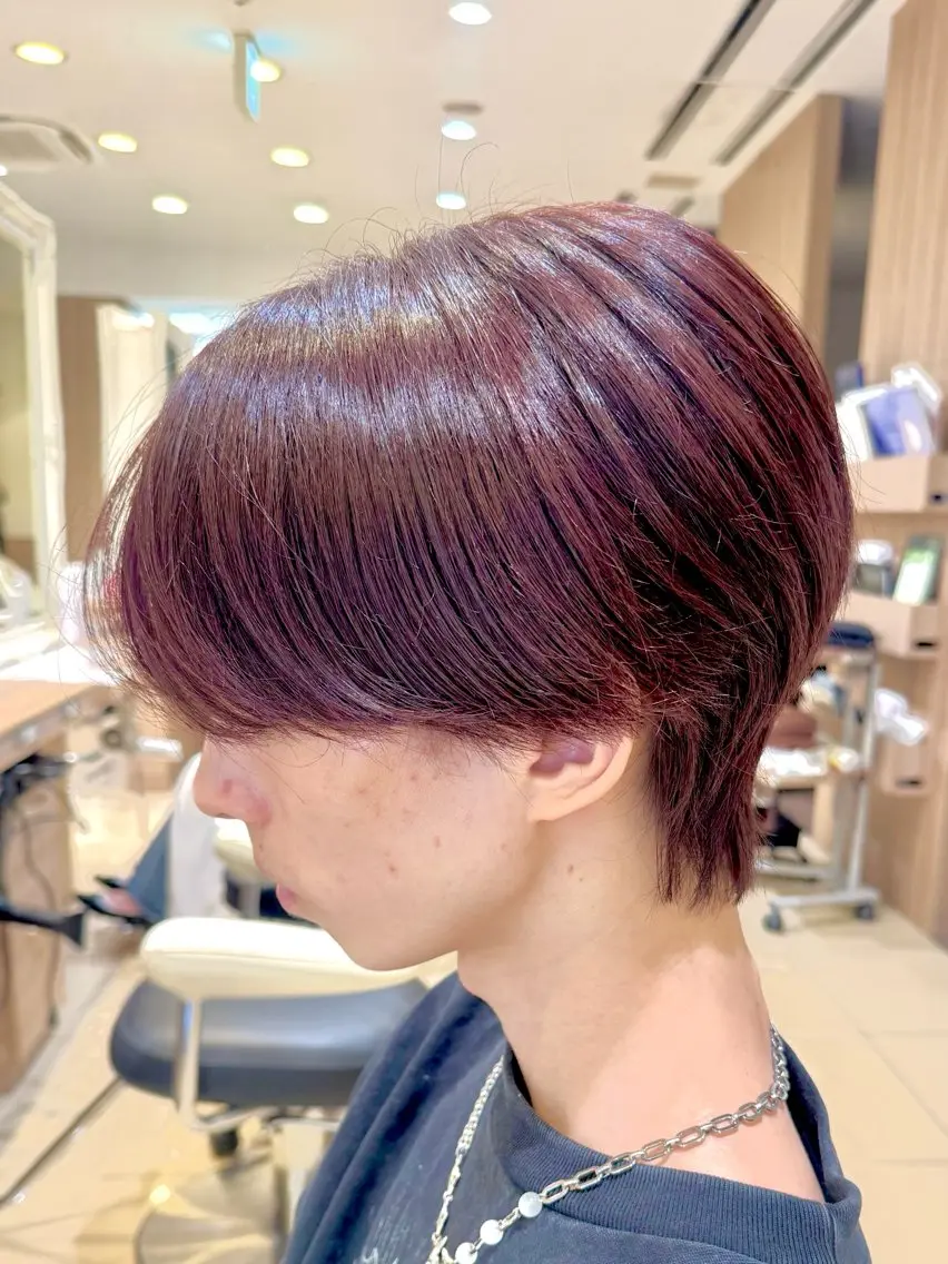 メンズ限定💙ノーセットで決まる✨️似合わせカット【刈り上げなし、ツーブロは〇】の写真