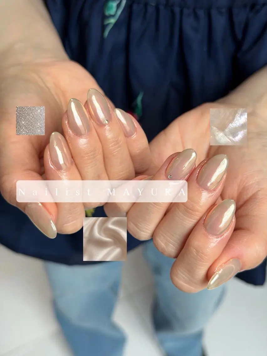 ネイル ハンドネイル CLALA MAYUKA🍒のネイルデザイン