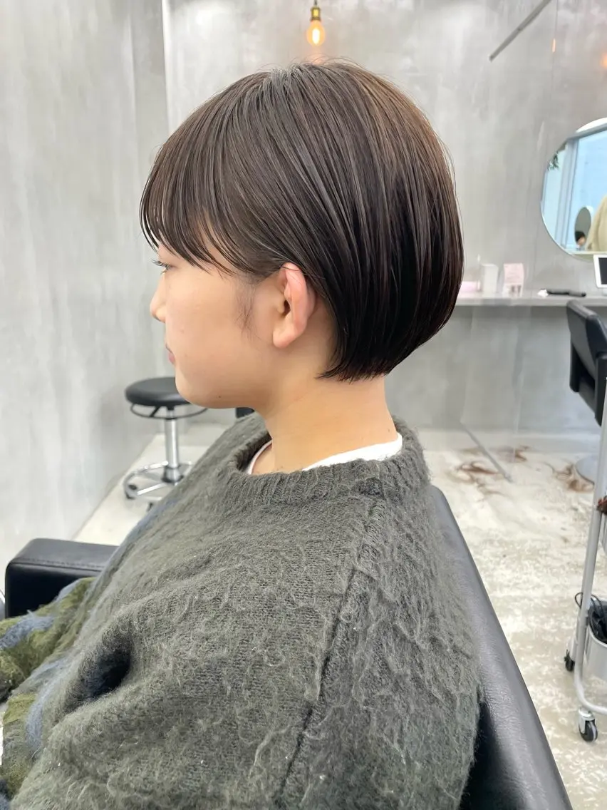 ショート カット 👑ボブはお任せ ミヤノ👑のヘアスタイル