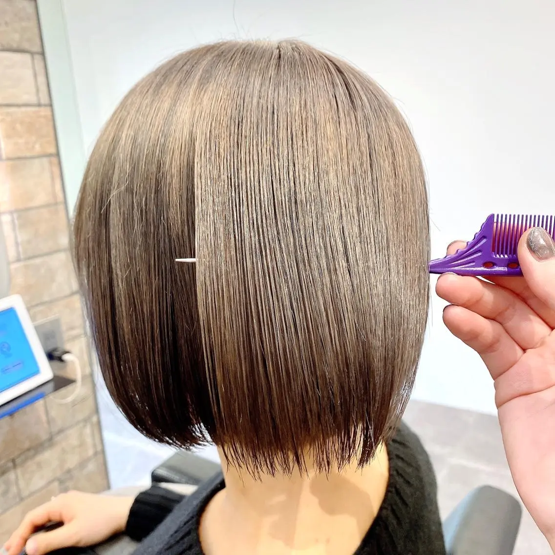 カラー ブリーチ 🫧カラー&エクステ 専門🤍松下🫧のヘアスタイル