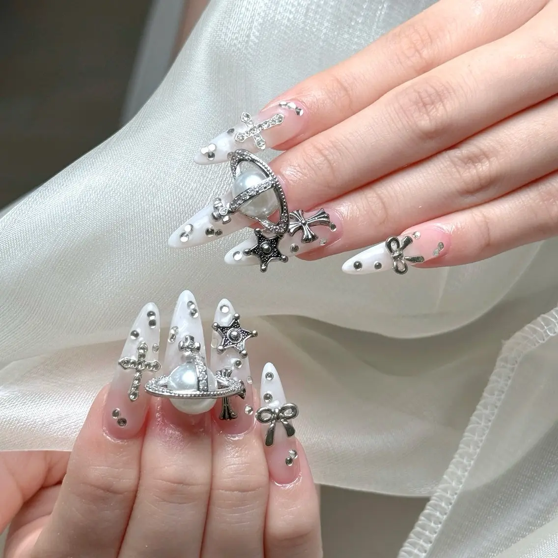 ネイル ハンドネイル Maggie Nail🦩のネイルデザイン