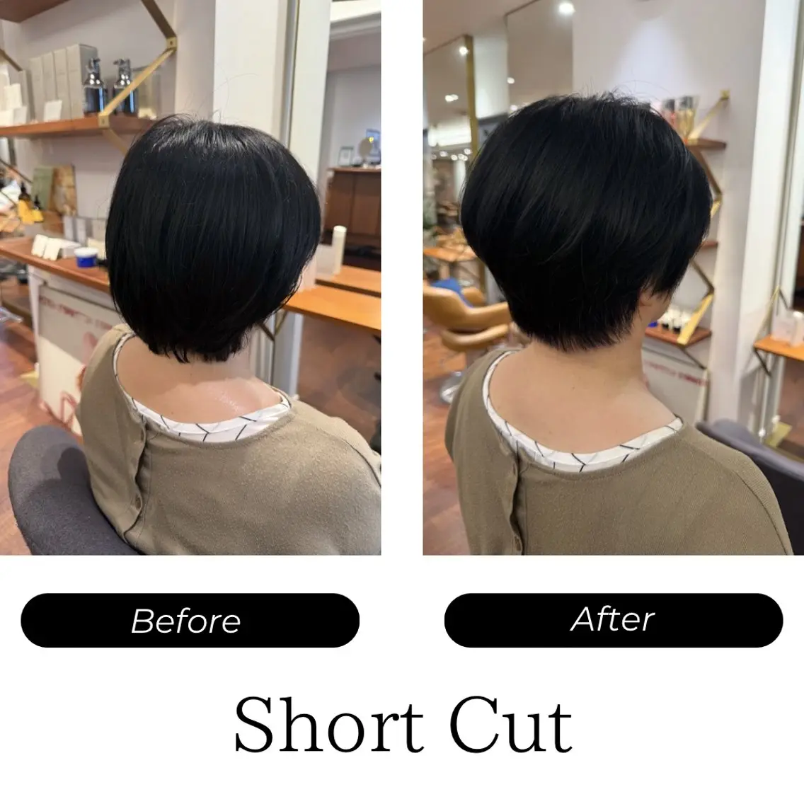 ショート くびれヘア ショートヘア 大前斗夢ショート /くびれカットのヘアスタイル