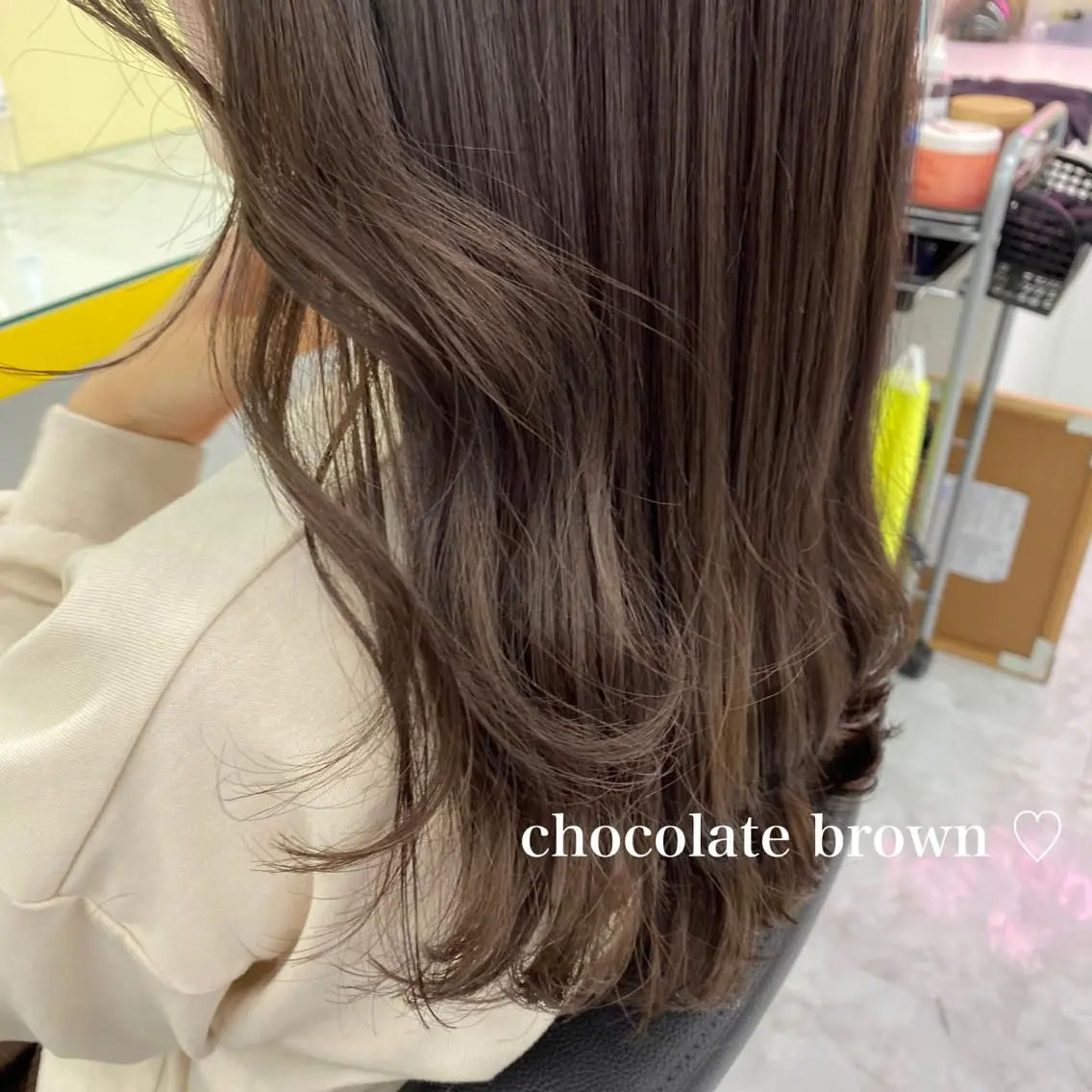 セミロング カラー パーマ ヘアアレンジ メンズ ネイル マツエク・マツパ 🐩推し活🐩 FUTABA🍒のヘアスタイル