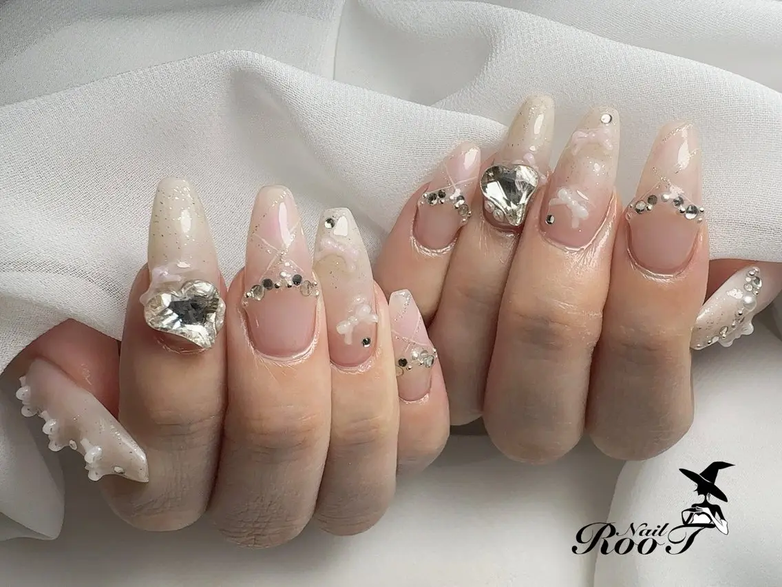 ネイル ハンドネイル RooT Nailのネイルデザイン