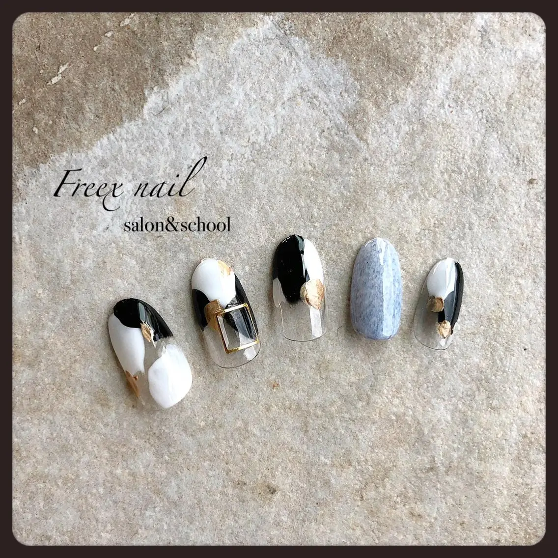 ネイル freex nail /ニュアンス/個性派のネイルデザイン