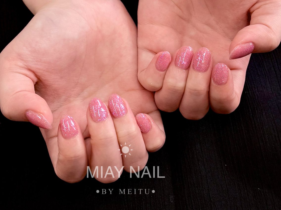 ネイル ハンドネイル 💜MIYA NAIL鶴見店のネイルデザイン