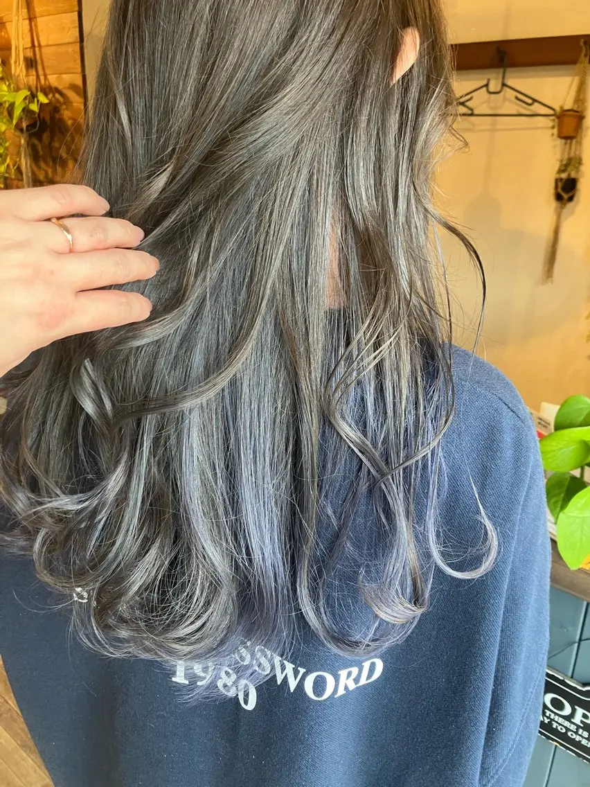 ロング カラー Ray hair 春日部のヘアスタイル