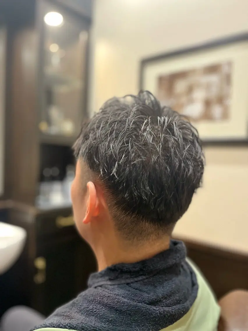 ショート 北川和歩 /メンズカットのヘアスタイル