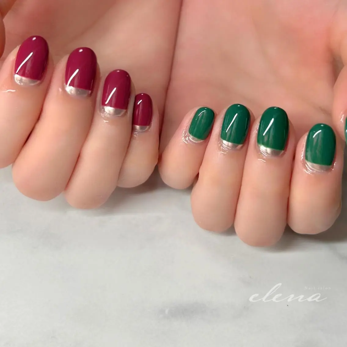 ネイル nailsalon elenaのネイルデザイン