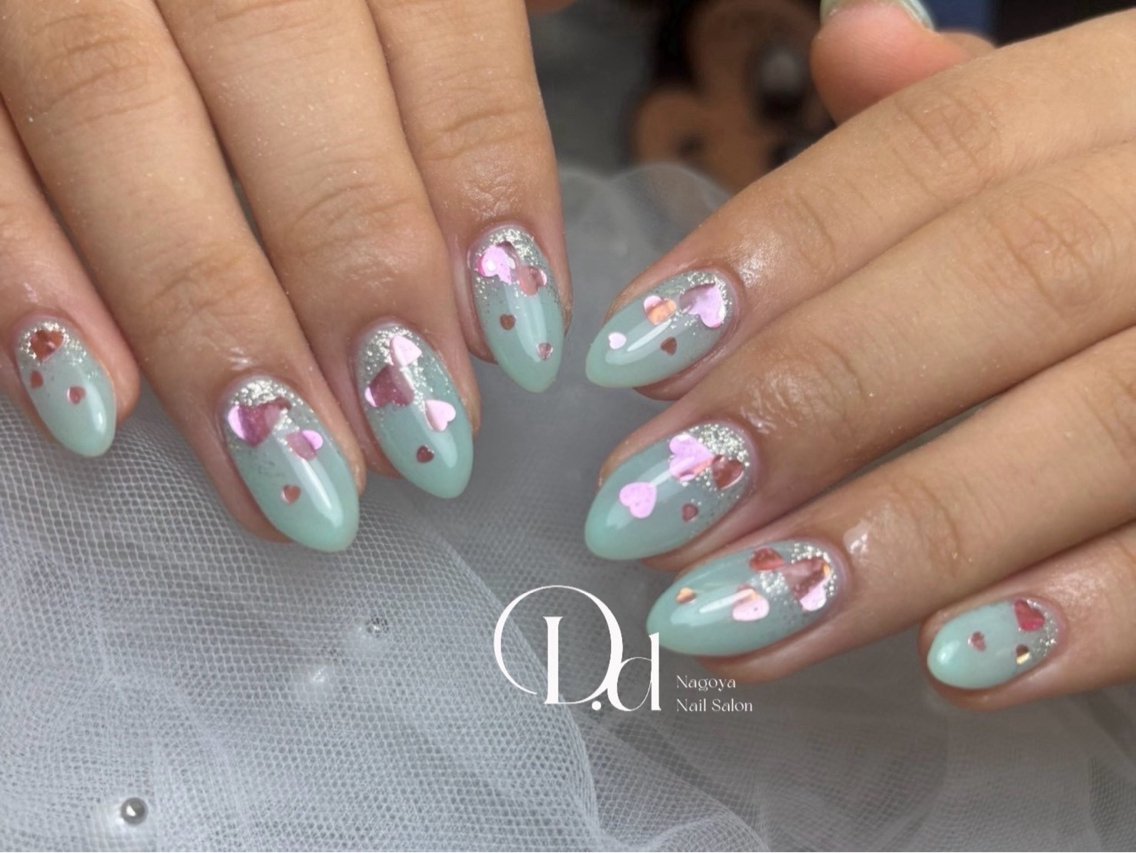 ネイル フットネイル フレンチネイル ジェルネイル ガーリー グラデーション ハンドネイル D.d Nail Moeのネイルデザイン