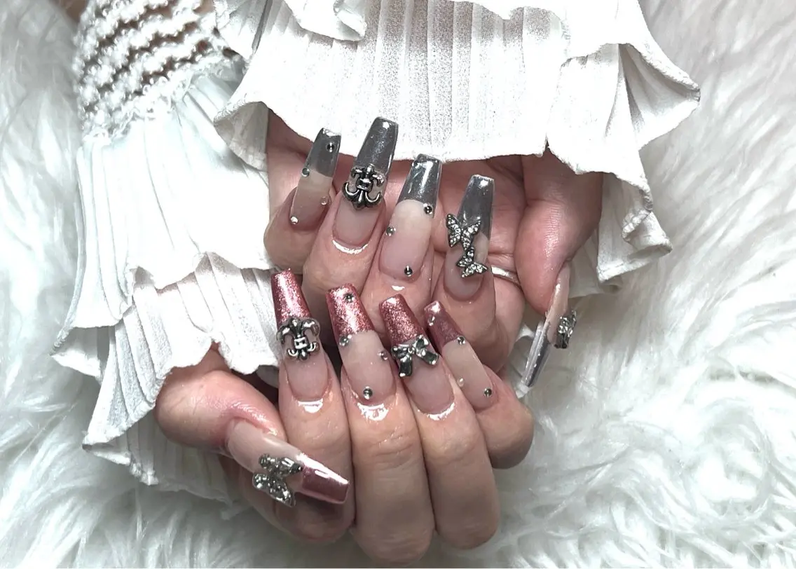 ネイル ハンドネイル ☁️Yun nail Rin☁️のネイルデザイン