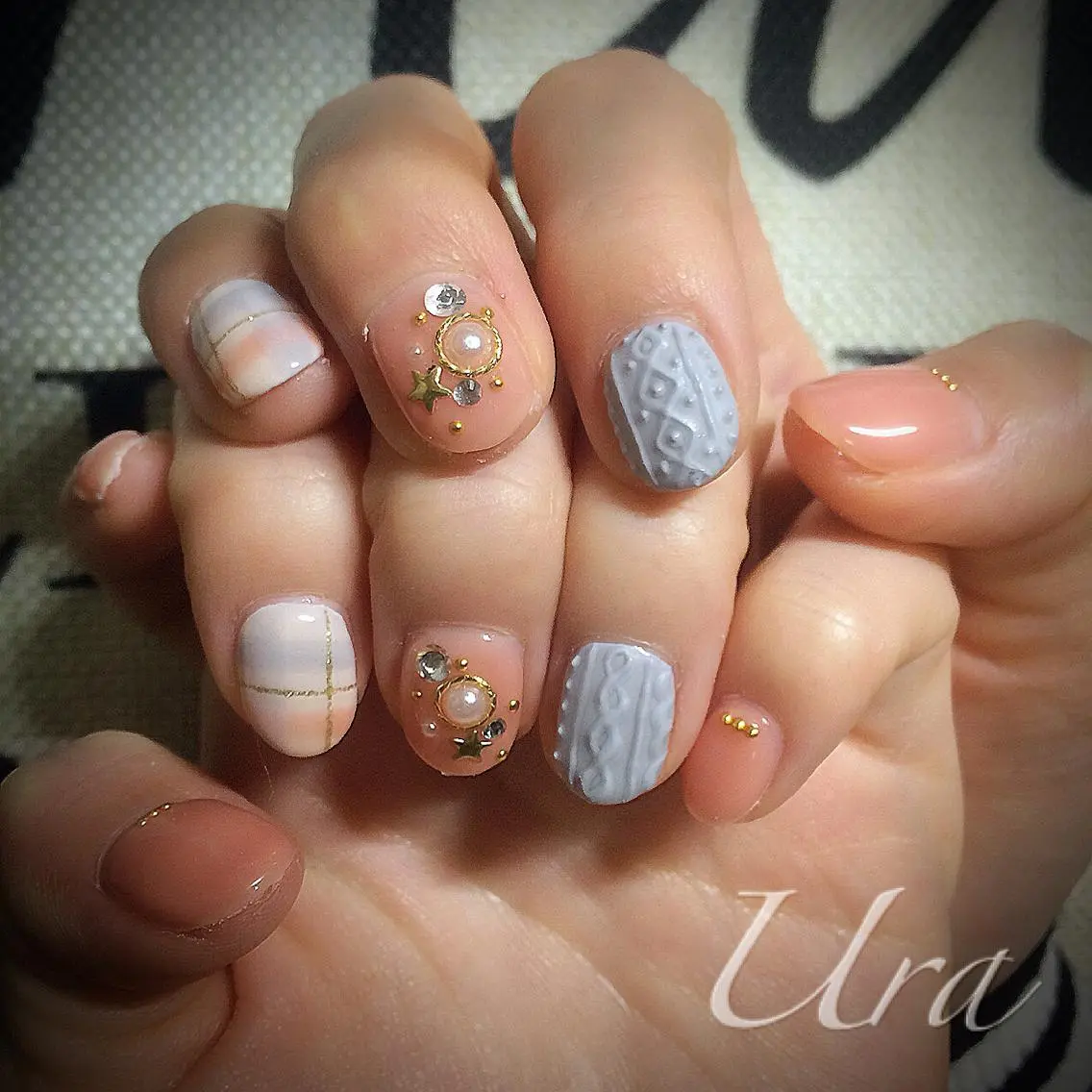 ネイル UrakoNail 《nail》のネイルデザイン