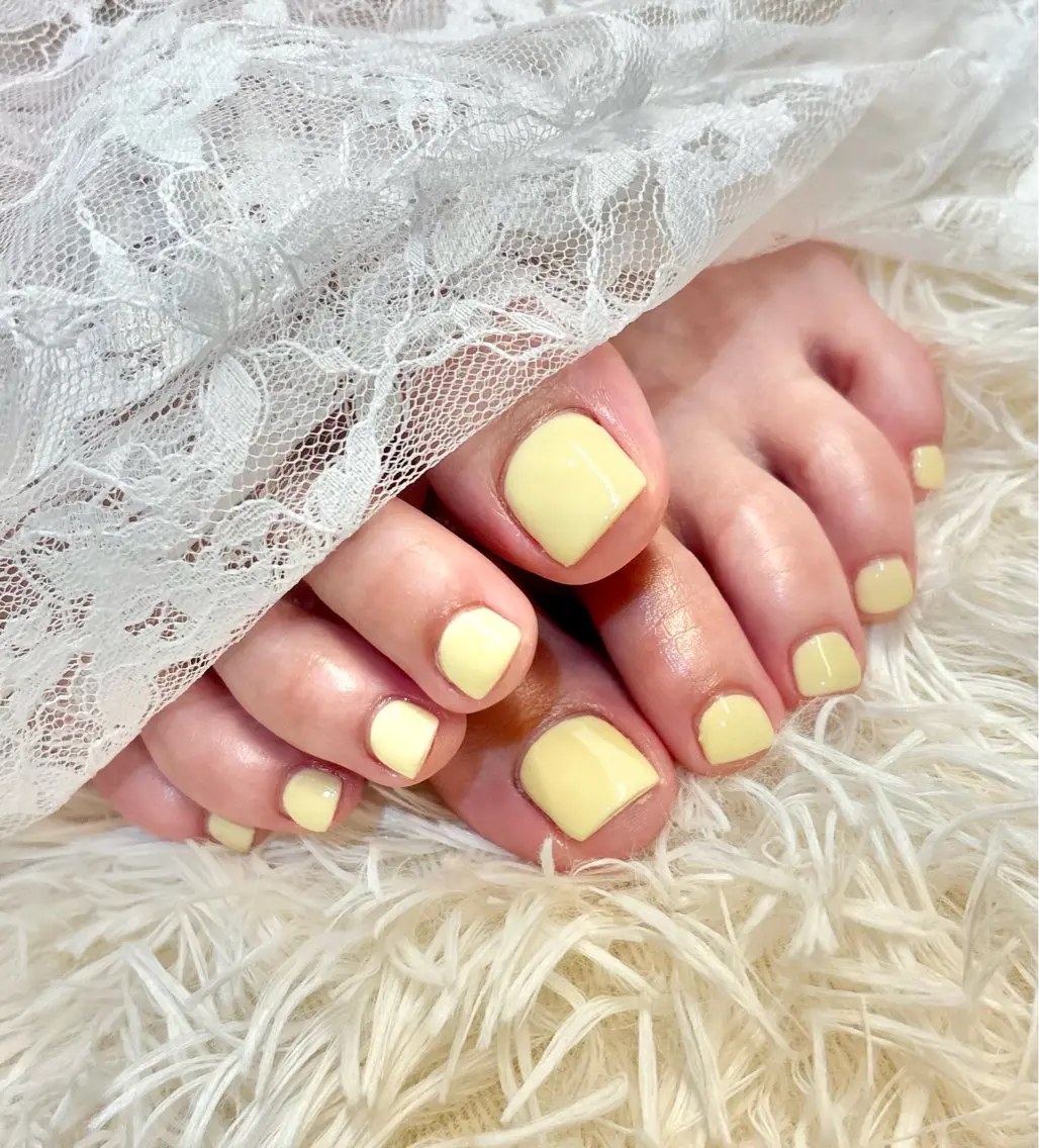 ネイル フットネイル パラスパガーデン ♡齊藤歩のネイルデザイン
