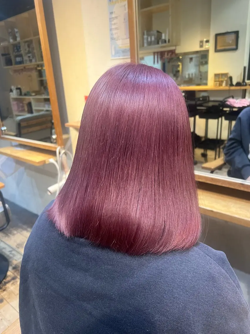 ミディアム ヘアカラー Daigo Sasakiのヘアスタイル