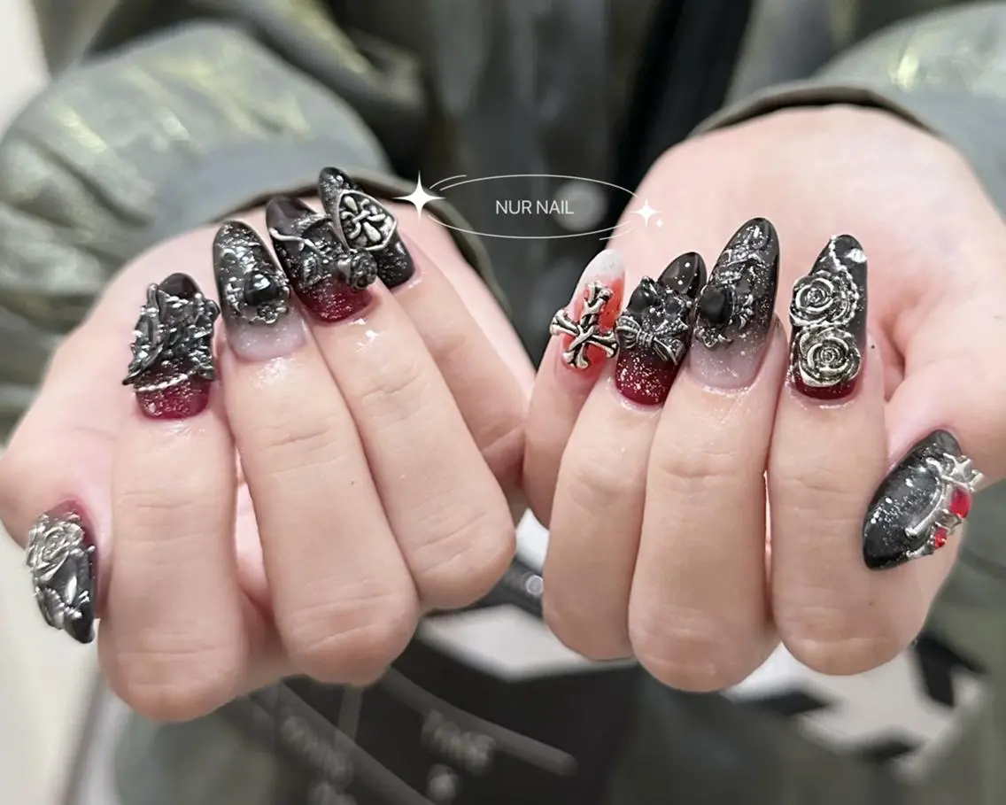ネイル ハンドネイル 🫧NUR NAIL✨のネイルデザイン