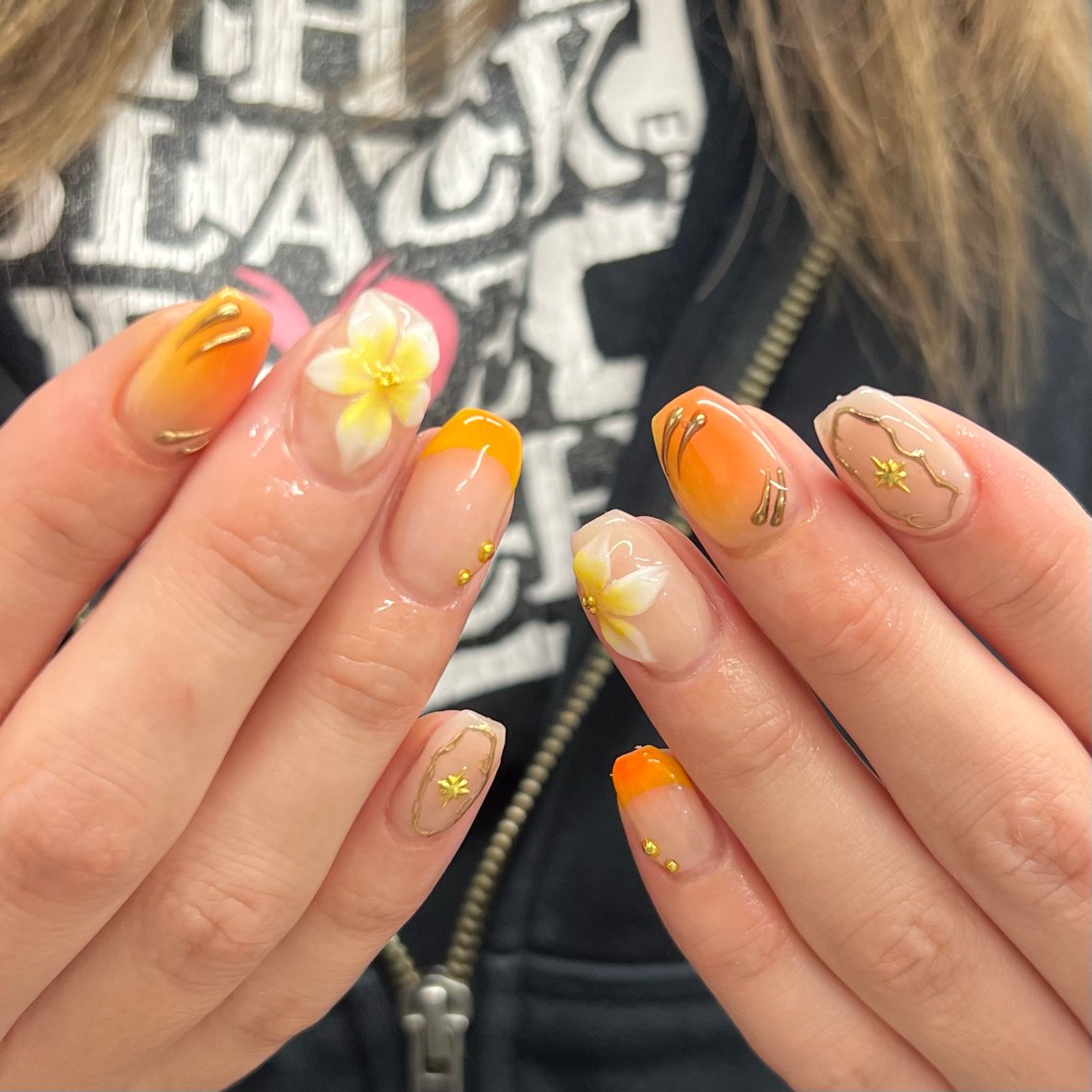 ネイル ハンドネイル ハンドケア 海外ネイル🇺🇸 個性派/YUUKAのネイルデザイン