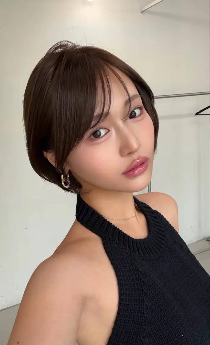 ショート 似合わせカット ショートヘア 美顔形成｜レイヤー ｜青山のヘアスタイル