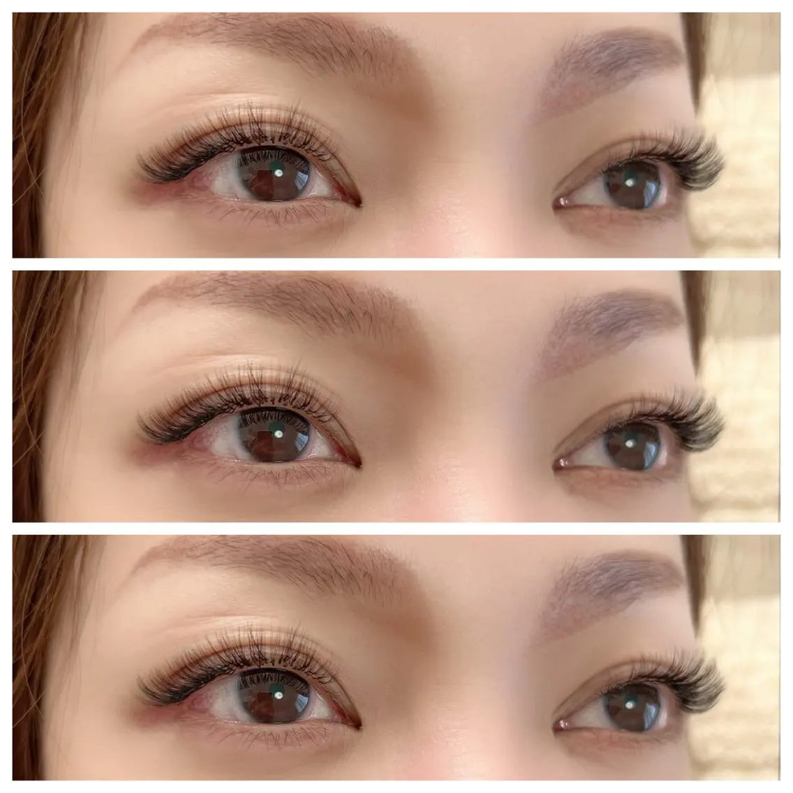 マツエク・マツパ ボリュームラッシュ マツエク Like me*** eyelashのマツエク・マツパデザイン