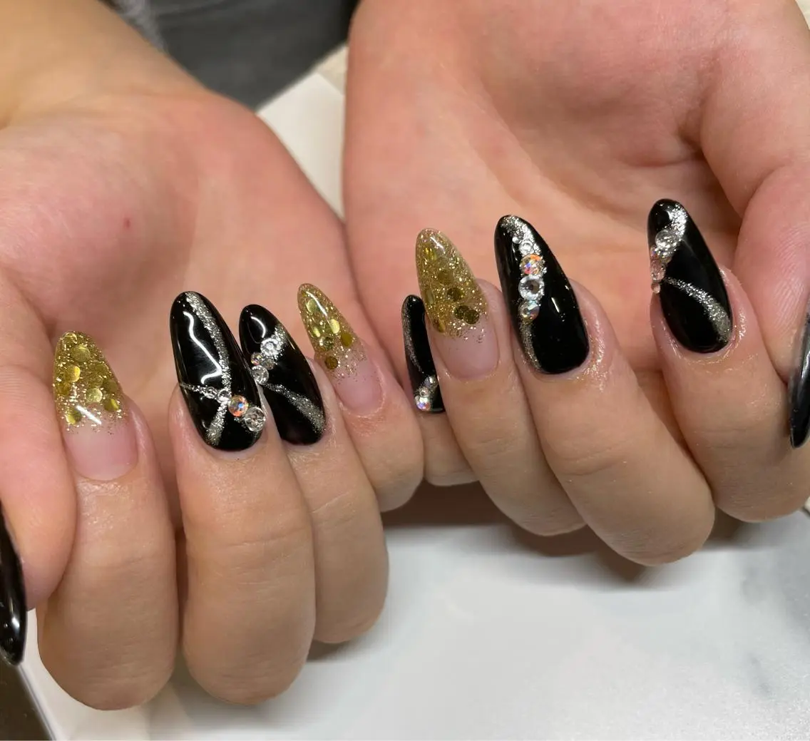 ネイル アートネイル ハンドネイル pro.M chiharuのネイルデザイン