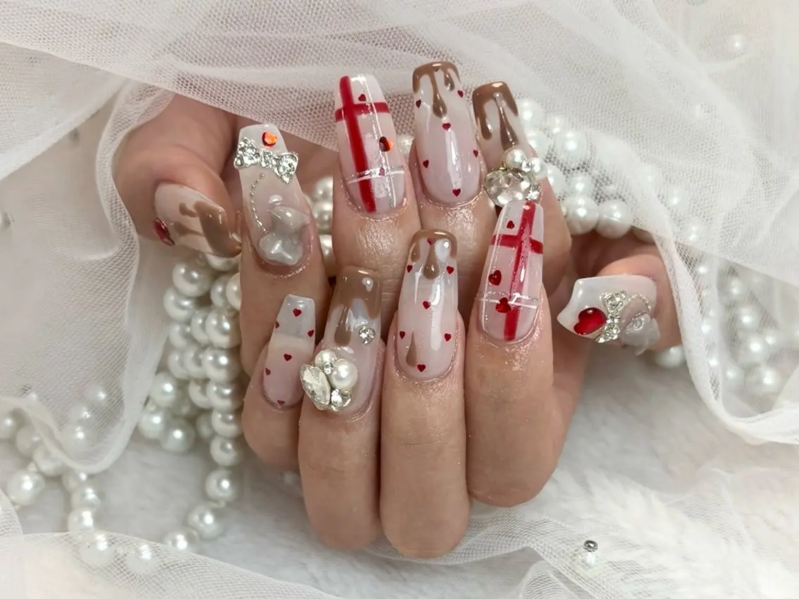 ネイル ハンドネイル ハンドケア R1🎀Nail💕 池袋東口店のネイルデザイン