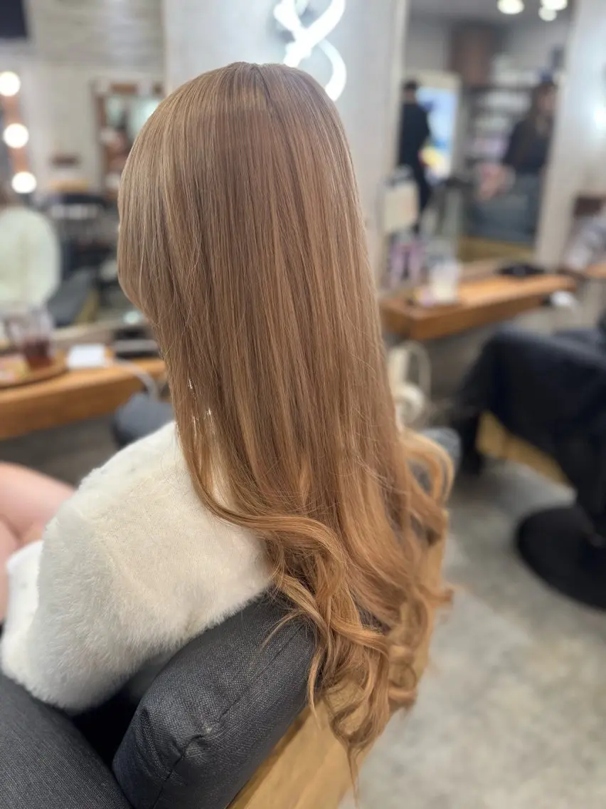 ロング エクステ/ハイトーン /特殊ヘアー joeのヘアスタイル
