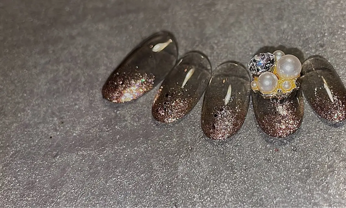 ネイル Spiky とうげ ふうかのネイルデザイン