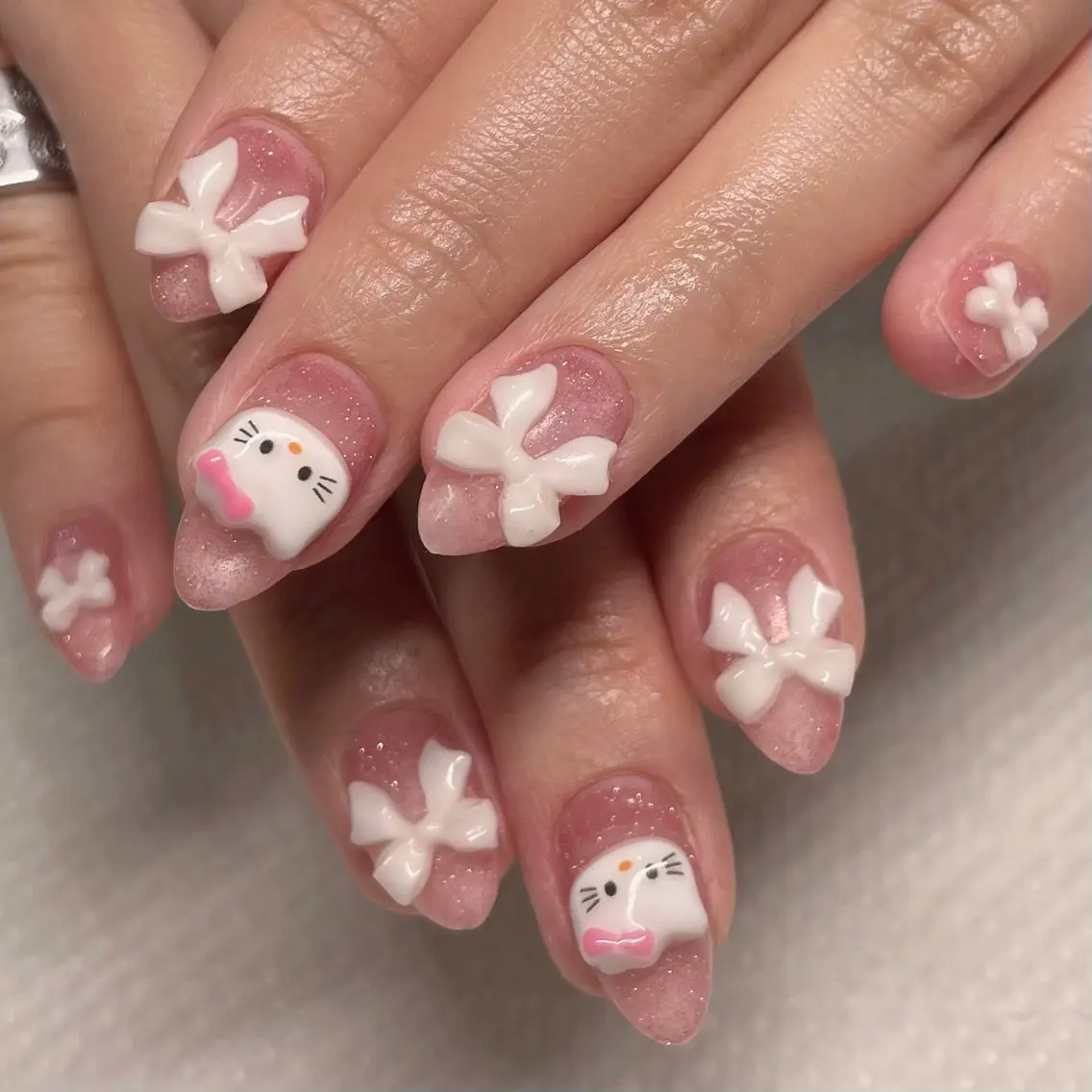ネイル マグネットネイル ワンカラーネイル ハンドネイル Ricnail☾ ayanoのネイルデザイン