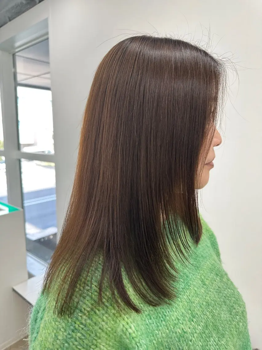 ロング 似合わせが得意 村松慧汰のヘアスタイル